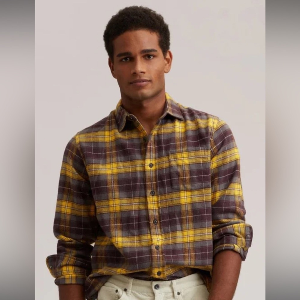 DURANGO HERITAGE FLANNEL - GRAY SPRUCE PLAID
